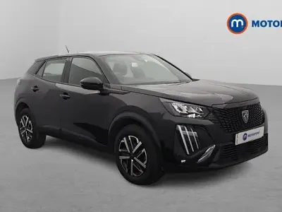 Used Peugeot 2008 Active 101 HP (74 kW) 2023 Black SUV