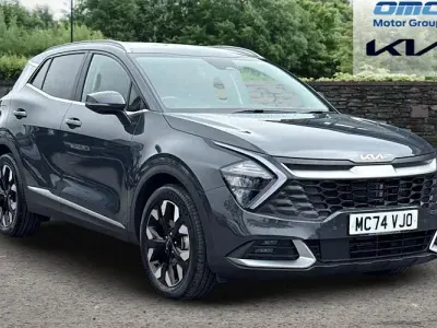 Used Kia Sportage 245 HP (180 kW) 2025 Brown SUV
