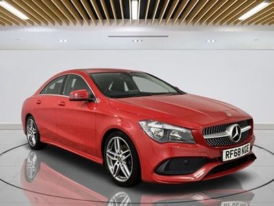 used Mercedes 180 CLA-Class (2019/68)CLAAMG Line 7G-DCT auto 4d