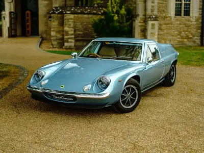 Used Lotus Europa 1972 Blue Coupe
