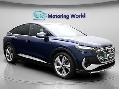 Begagnad Audi Q4 Sportback e-tron S-Line 150 kW (204 HK) 2023 SUV
