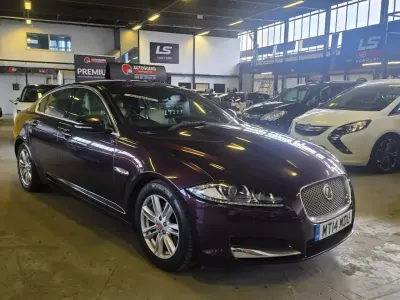 Used Jaguar XF