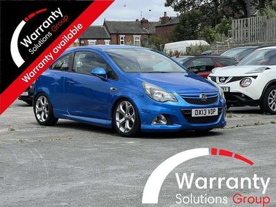 Used Vauxhall Corsa 2013 Blue Hatchback