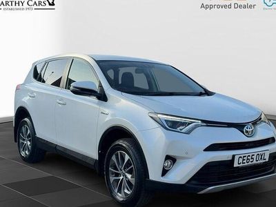 Used 2016 Toyota RAV4 Business Edition Estate | £13,150 (A bit pricey)
