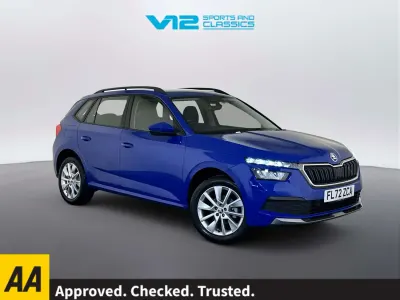 Gebraucht Skoda Kamiq SE 110 PS (80 kW) 2022 Blau SUV