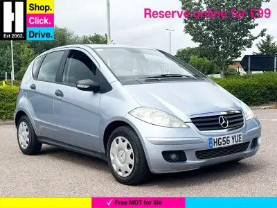 Used Mercedes A150