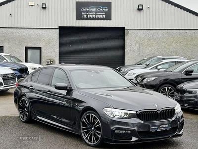 Used BMW 530 M Sport 2017 Grey Sedan