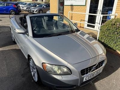 Used Volvo C70 SE Lux 2006 Grey Cabriolet