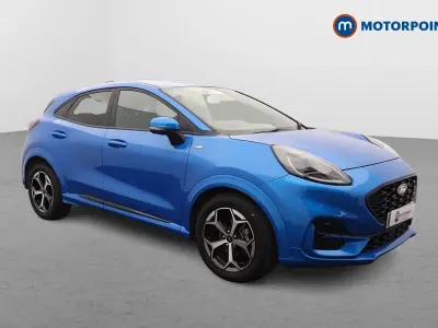 Used Ford Puma ST-Line 2025 Blue SUV