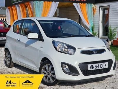 Used Kia Picanto 2014 White Hatchback