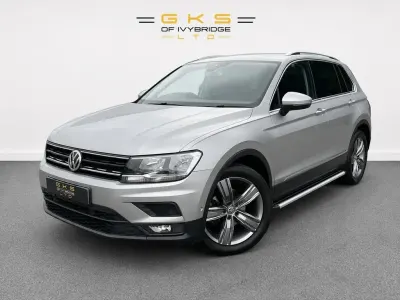 Used VW Tiguan Match 150 HP (110 kW) 2019 Silver SUV