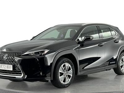 Used Lexus UX 150 kW (204 HP) 2022 Black SUV