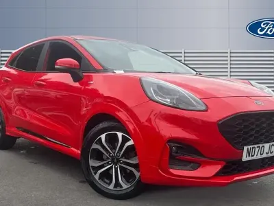 Used Ford Puma ST-Line 125 HP (91 kW) 2023 SUV