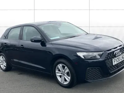 Used Audi A1 Performance 95 HP (69 kW) 2020 Blue SUV