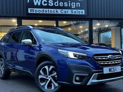 Blue Used 2022 Subaru Outback Estate | £25,990 (Fair price)