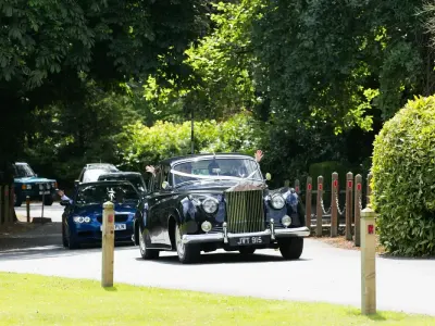 Used Rolls Royce Silver Cloud 185 HP (136 kW) 1961 Blue Sedan