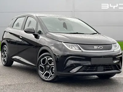 New BYD Dolphin Comfort 150 kW (204 HP) 2025 Black Hatchback