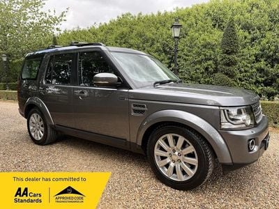 Land Rover Discovery 4