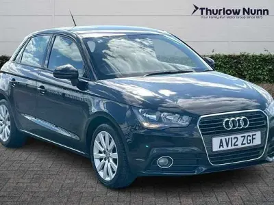 Used Audi A1 Sportback Sport 122 HP (89 kW) 2012 Black Hatchback