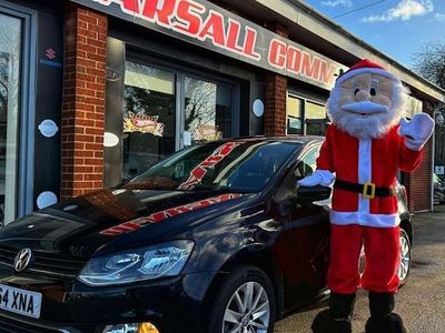 Black Used 2014 VW Polo SE Hatchback | £6,000 (Fair price)