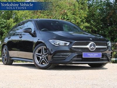 Mercedes CLA200 Shooting Brake
