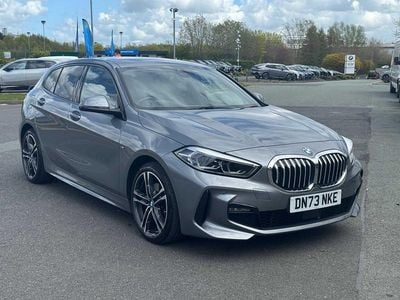 Used BMW 118 M Sport 134 HP (98 kW) 2023 Grey Hatchback