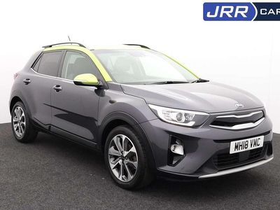 Grey Used 2018 Kia Stonic First Edition SUV | £10,260 (Fair price)