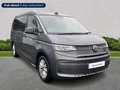 Used VW California Coast 150 HP (110 kW) 2026 Grey Van
