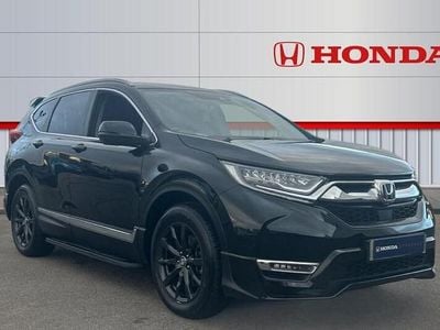Black Used 2022 Honda CR-V Hybrid SUV | £22,887 (Good price)