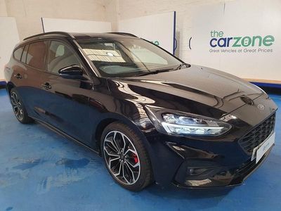 Used Ford Focus ST-Line X 120 HP (88 kW) 2022 Black Estate
