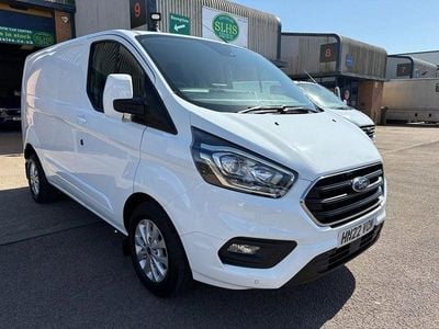 Used Ford Transit Custom Limited 130 HP (95 kW) 2022 White Van