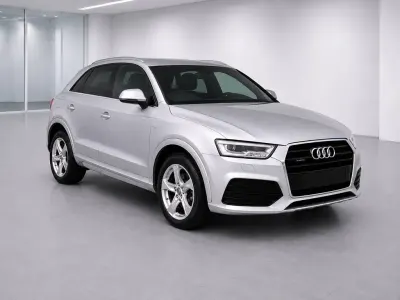 Used Audi Q3 S-line plus 184 HP (135 kW) 2015 Silver SUV
