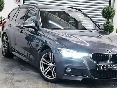 Grey Used 2019 BMW 320 M Sport Estate | £11,197 (Super price)