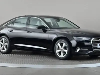 Used Audi A6 Sport 204 HP (150 kW) 2021 Black Sedan