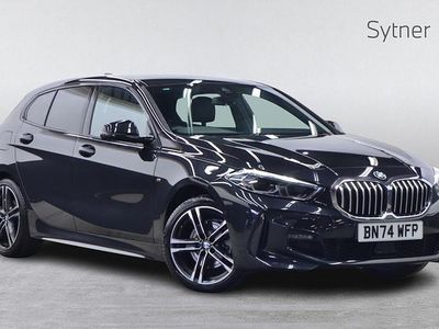 Used BMW 116 M Sport 114 HP (83 kW) 2024 Black Hatchback