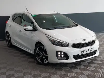 Używany Kia Ceed GT-Line 2017 Biały Hatchback