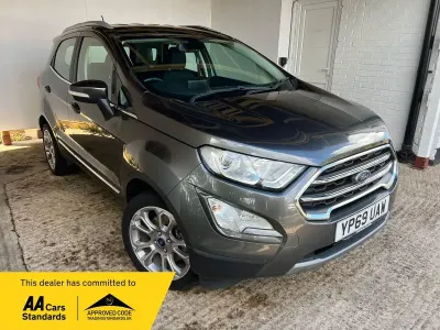 Used Ford Ecosport Titanium 125 HP (91 kW) 2019 Grey SUV