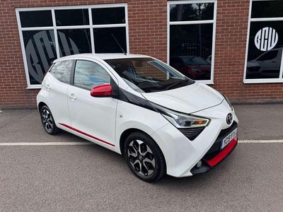 White Used 2019 Toyota Aygo Trend Hatchback | £7,750 (Fair price)