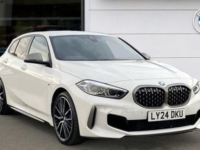 White Used 2024 BMW M135 Shadowline Hatchback | £28,800 (Good price)