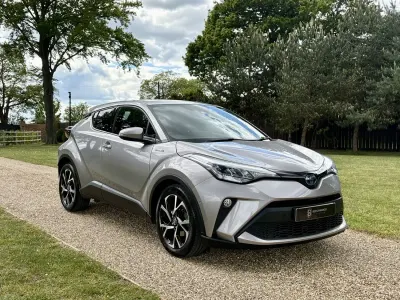 Second-hand Toyota C-HR Design 122 CP (89 kW) 2021 Argintiu SUV