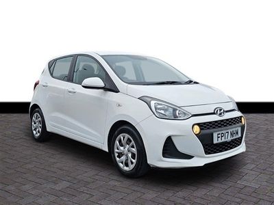 used Hyundai i10 1.0 SE 5d 65 BHP