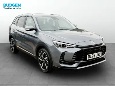 Nowe MG ZS Trophy 2026 Szary SUV