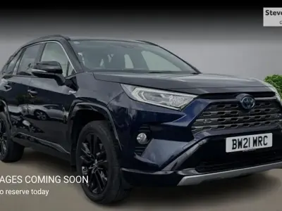 Used Toyota RAV4 Hybrid