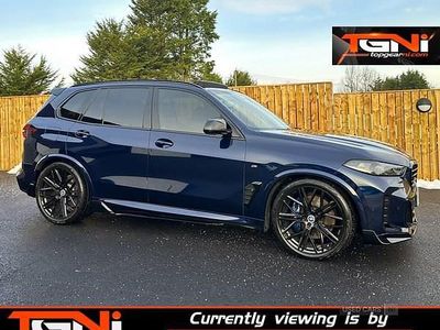 Used BMW X5 M Sport 2024 Blue SUV