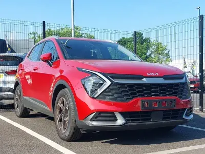 Used Kia Sportage 157 HP (115 kW) 2025 Red SUV