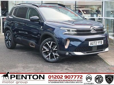 Used Citroën C5 PureTech 130 HP (95 kW) 2023 Blue Hatchback