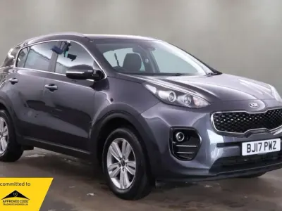 Used Kia Sportage 130 HP (95 kW) 2017 Silver SUV