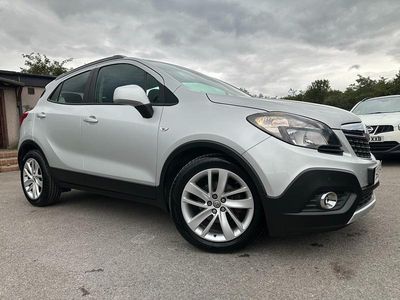 Silver Used 2016 Vauxhall Mokka SUV | £6,275 (Fair price)