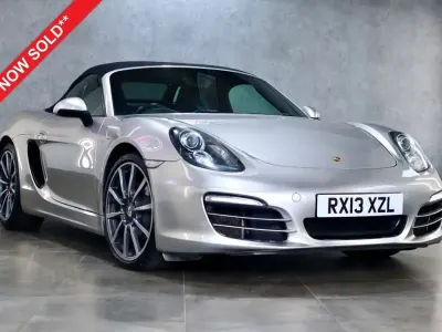 Usado Porsche Boxster