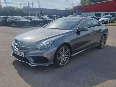 Used Mercedes E220